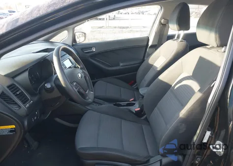 2016 Kia Forte Lx из США, поврежденный, VIN KNAFX4A67G5568286